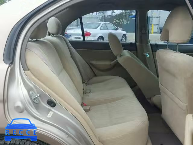 2002 HONDA CIVIC LX 2HGES16562H550165 зображення 5