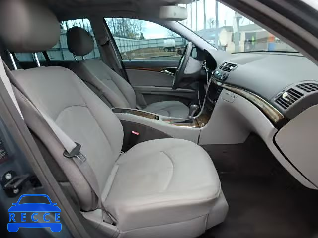 2007 MERCEDES-BENZ E350 WDBUF56X17B113177 image 4