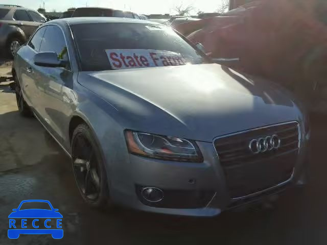 2010 AUDI A5 QUATTRO WAULFAFRXAA032521 image 0