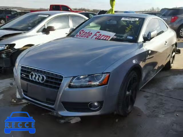 2010 AUDI A5 QUATTRO WAULFAFRXAA032521 image 1