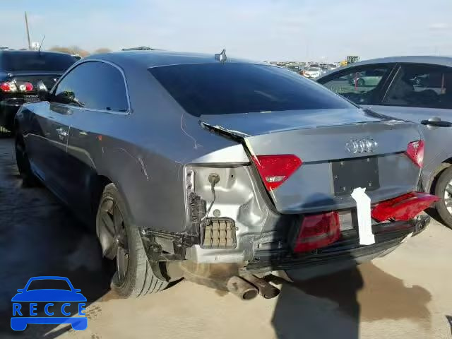 2010 AUDI A5 QUATTRO WAULFAFRXAA032521 image 2