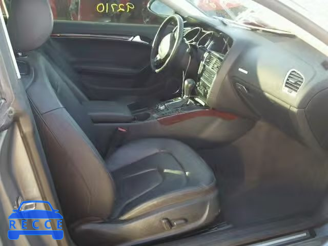 2010 AUDI A5 QUATTRO WAULFAFRXAA032521 image 4