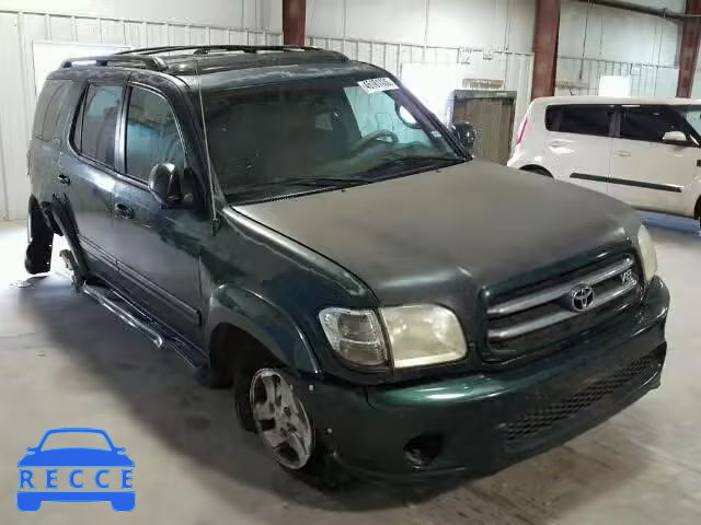 2001 TOYOTA SEQUOIA LI 5TDBT48A61S030235 зображення 0