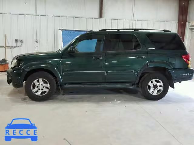 2001 TOYOTA SEQUOIA LI 5TDBT48A61S030235 зображення 9