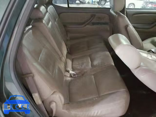 2001 TOYOTA SEQUOIA LI 5TDBT48A61S030235 зображення 5