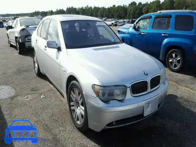 2003 BMW 745I WBAGL63473DP67278 зображення 0