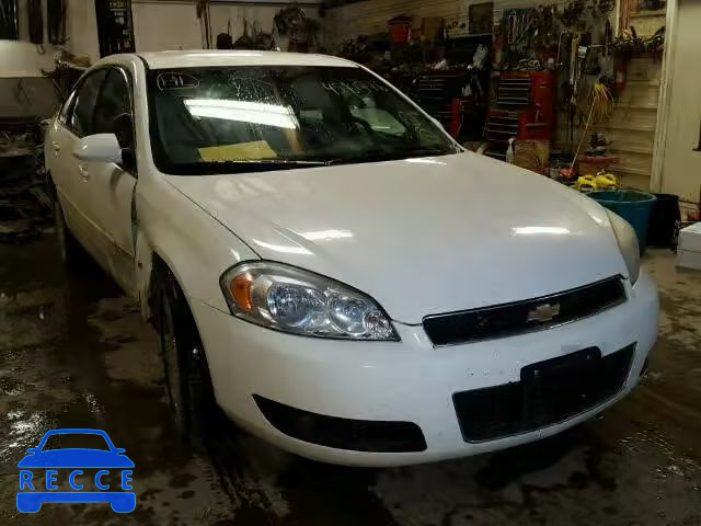 2008 CHEVROLET IMPALA SUP 2G1WD58C489161407 image 0