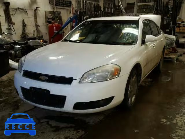 2008 CHEVROLET IMPALA SUP 2G1WD58C489161407 image 1