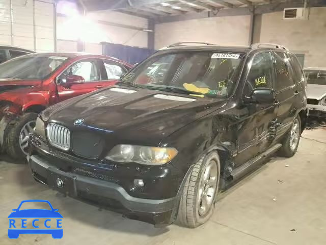 2004 BMW X5 4.8IS 5UXFA935X4LE81464 зображення 1