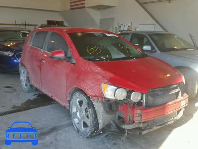 2013 CHEVROLET SONIC LTZ 1G1JE6SB7D4231802 image 0