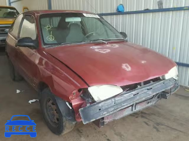 1996 FORD ASPIRE KNJLT05H7T6167957 image 0