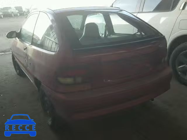 1996 FORD ASPIRE KNJLT05H7T6167957 Bild 2