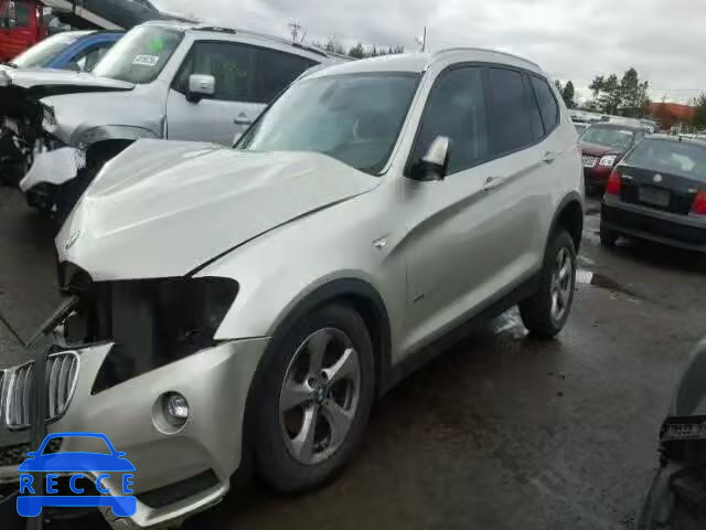 2011 BMW X3 XDRIVE2 5UXWX5C55BL712692 зображення 1