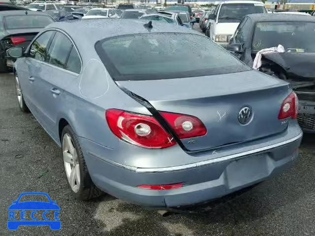 2012 VOLKSWAGEN CC LUXURY WVWHP7AN9CE541363 image 2