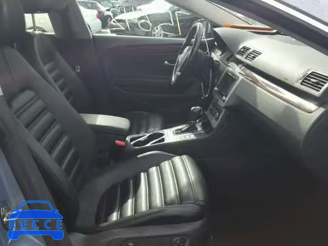 2012 VOLKSWAGEN CC LUXURY WVWHP7AN9CE541363 image 4