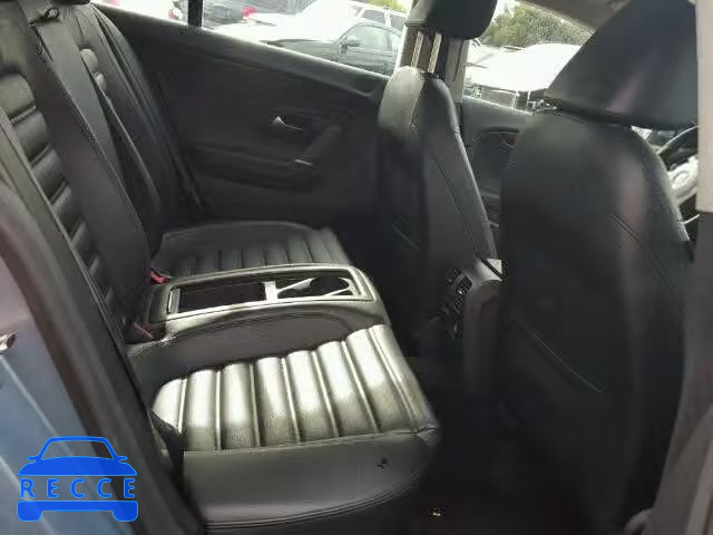 2012 VOLKSWAGEN CC LUXURY WVWHP7AN9CE541363 image 5