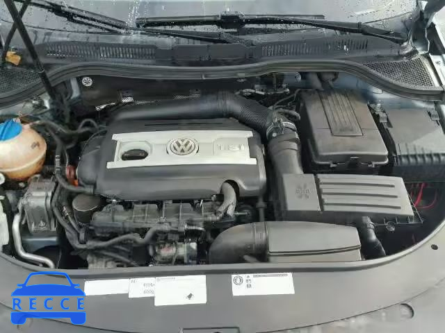 2012 VOLKSWAGEN CC LUXURY WVWHP7AN9CE541363 image 6