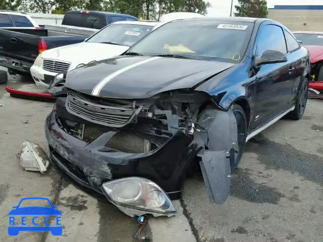 2007 CHEVROLET COBALT SS 1G1AP18P877184167 image 1