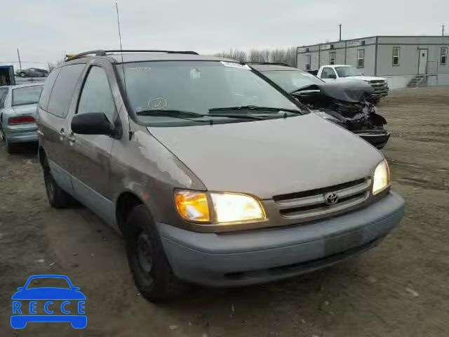 1998 TOYOTA SIENNA LE/ 4T3ZF13C4WU048509 image 0