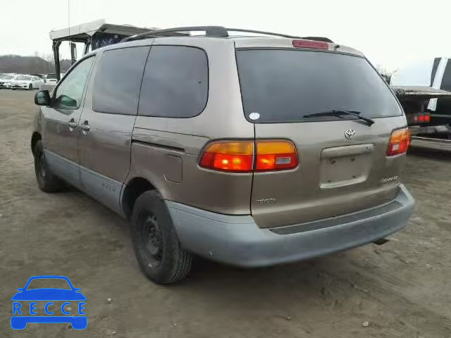 1998 TOYOTA SIENNA LE/ 4T3ZF13C4WU048509 image 2