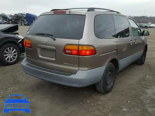 1998 TOYOTA SIENNA LE/ 4T3ZF13C4WU048509 зображення 3