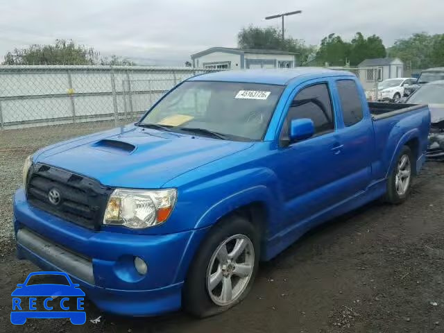 2005 TOYOTA TACOMA X-R 5TETU22N65Z014773 image 1