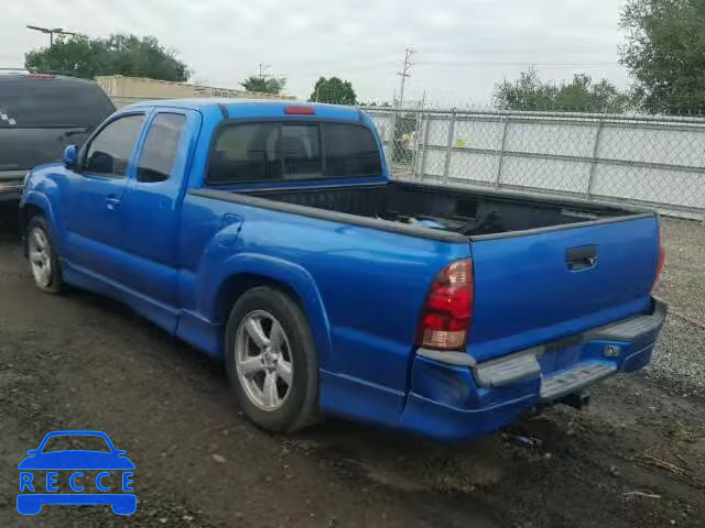 2005 TOYOTA TACOMA X-R 5TETU22N65Z014773 image 2