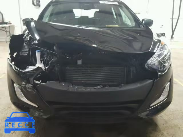 2013 HYUNDAI ELANTRA GT KMHD35LE2DU126626 image 9