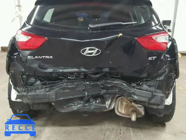 2013 HYUNDAI ELANTRA GT KMHD35LE2DU126626 зображення 8