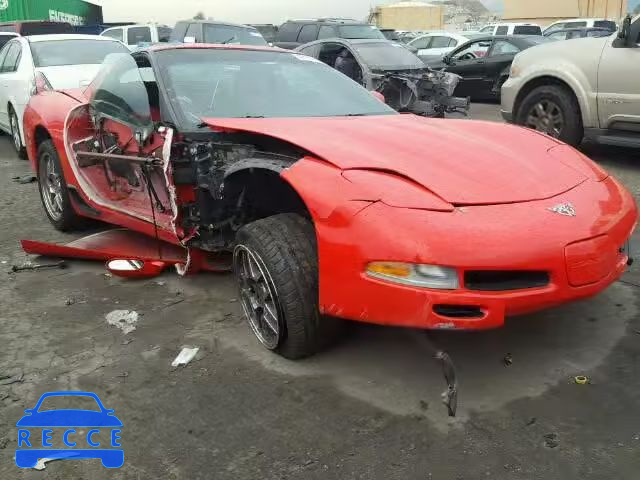 2003 CHEVROLET CORVETTE Z 1G1YY12S235114114 зображення 0