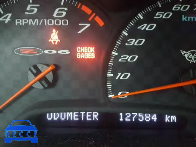 2003 CHEVROLET CORVETTE Z 1G1YY12S235114114 зображення 7