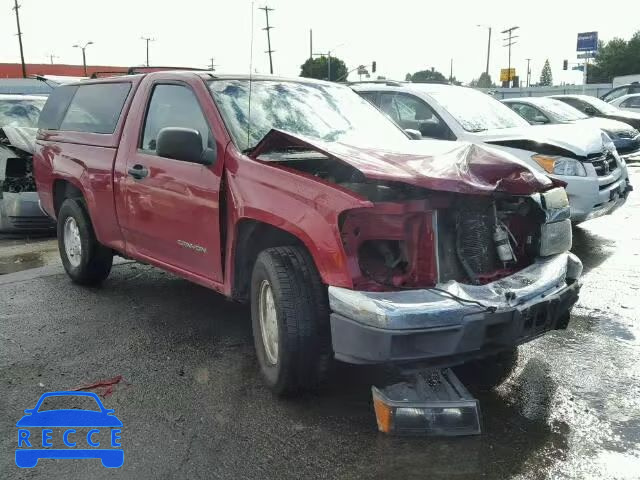 2004 GMC CANYON 1GTCS146548116703 зображення 0