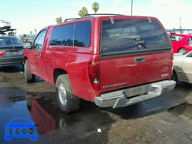 2004 GMC CANYON 1GTCS146548116703 image 2