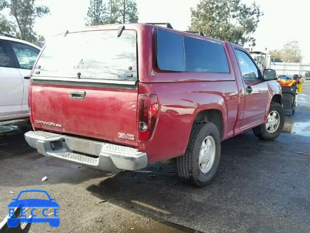 2004 GMC CANYON 1GTCS146548116703 зображення 3