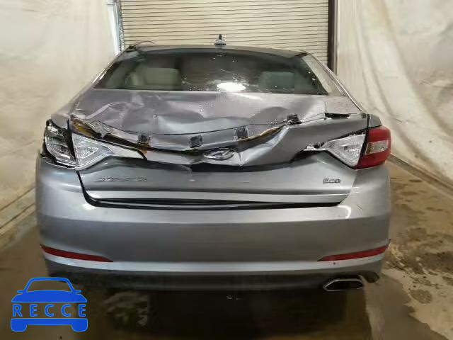 2016 HYUNDAI SONATA ECO 5NPE24AA8GH420987 зображення 9