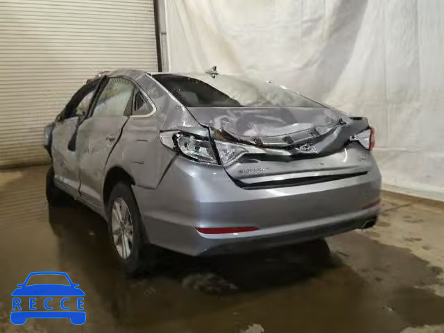 2016 HYUNDAI SONATA ECO 5NPE24AA8GH420987 Bild 2