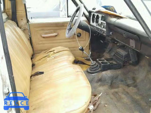 1981 FORD COURIER JC2UA2227B0516117 image 4