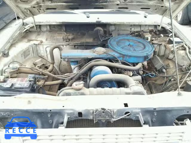 1981 FORD COURIER JC2UA2227B0516117 image 6