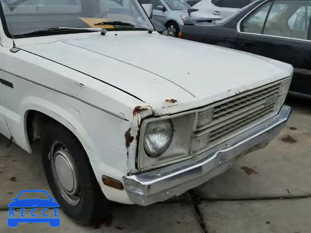 1981 FORD COURIER JC2UA2227B0516117 image 8