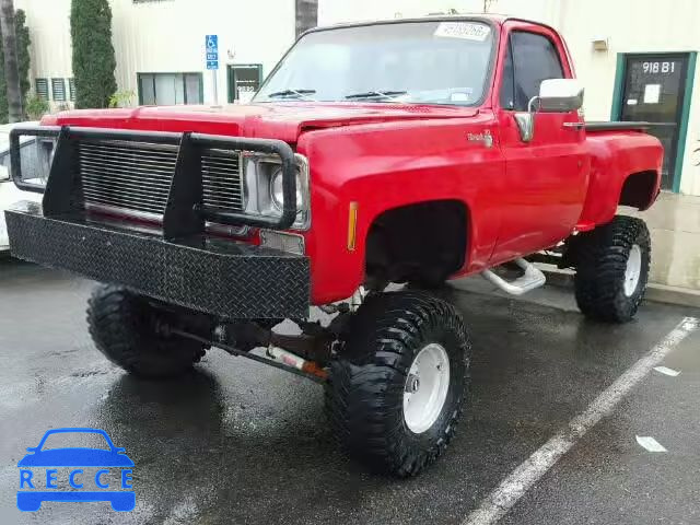 1978 CHEVROLET K10 0000CKL1481194598 image 1