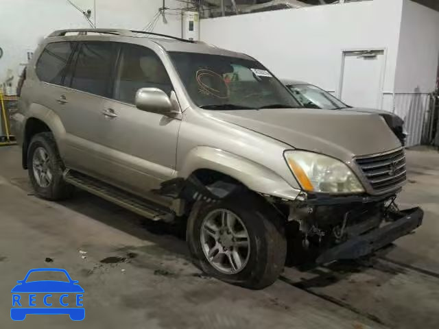 2003 LEXUS GX 470 JTJBT20X430003168 image 0