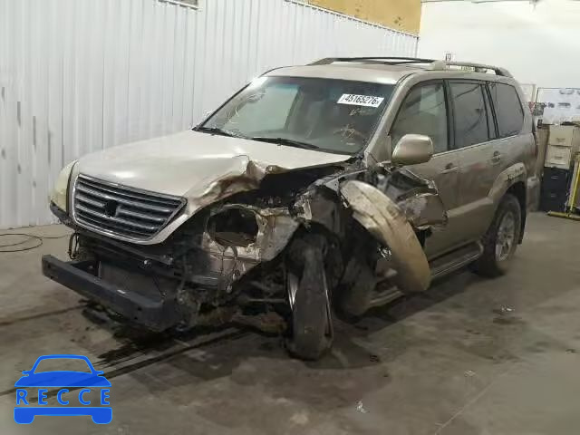 2003 LEXUS GX 470 JTJBT20X430003168 зображення 1