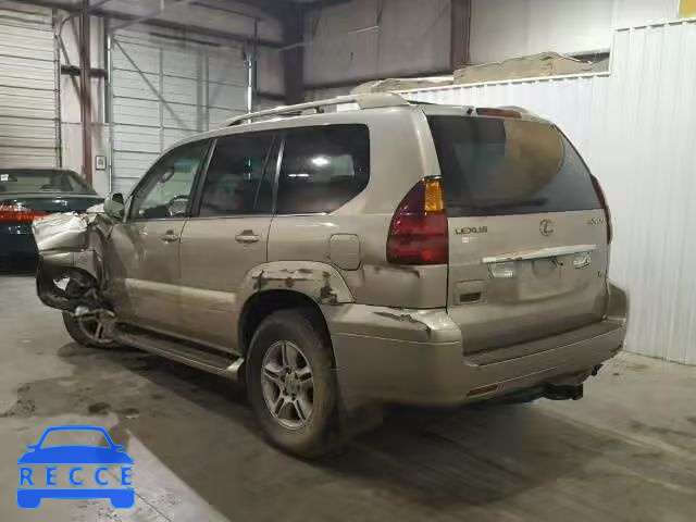 2003 LEXUS GX 470 JTJBT20X430003168 image 2