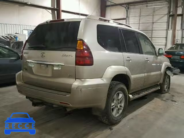 2003 LEXUS GX 470 JTJBT20X430003168 image 3