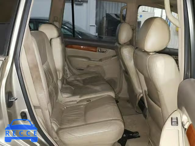 2003 LEXUS GX 470 JTJBT20X430003168 зображення 5