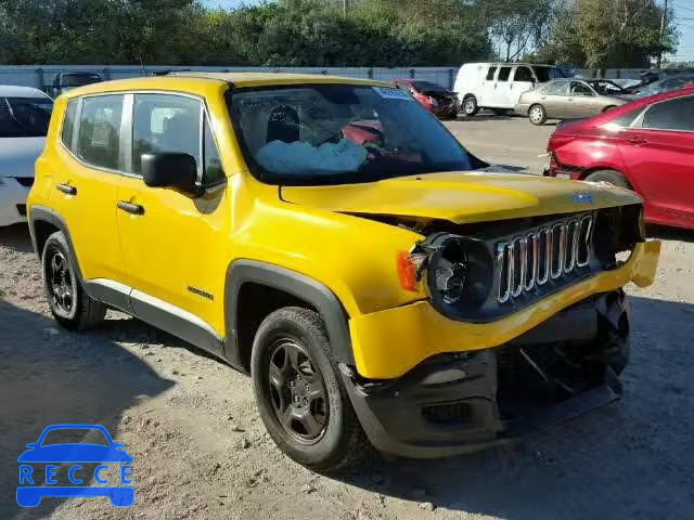 2015 JEEP RENEGADE S ZACCJAAT3FPC31745 зображення 0