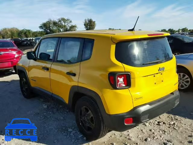 2015 JEEP RENEGADE S ZACCJAAT3FPC31745 image 2