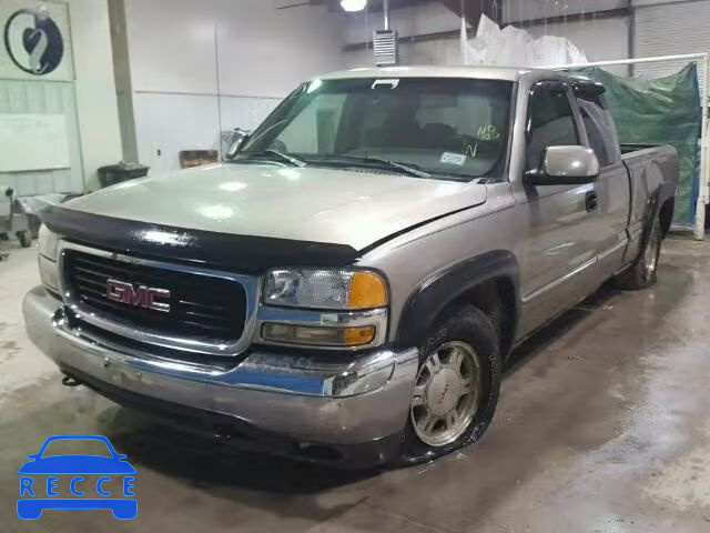 1999 GMC SIERRA C15 2GTEC19T0X1564925 image 1