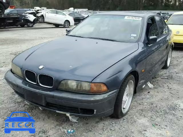 2000 BMW 528I AUTOMATIC WBADM6345YGU24331 image 1
