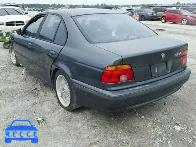 2000 BMW 528I AUTOMATIC WBADM6345YGU24331 image 2